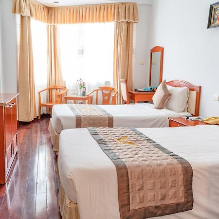 Private Balcony Hotel Dong Khe Sau Buitenkant foto
