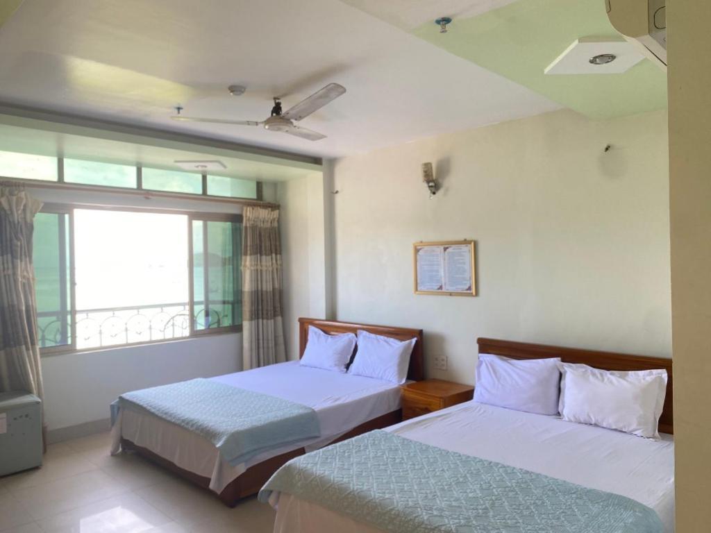 Private Balcony Hotel Dong Khe Sau Buitenkant foto