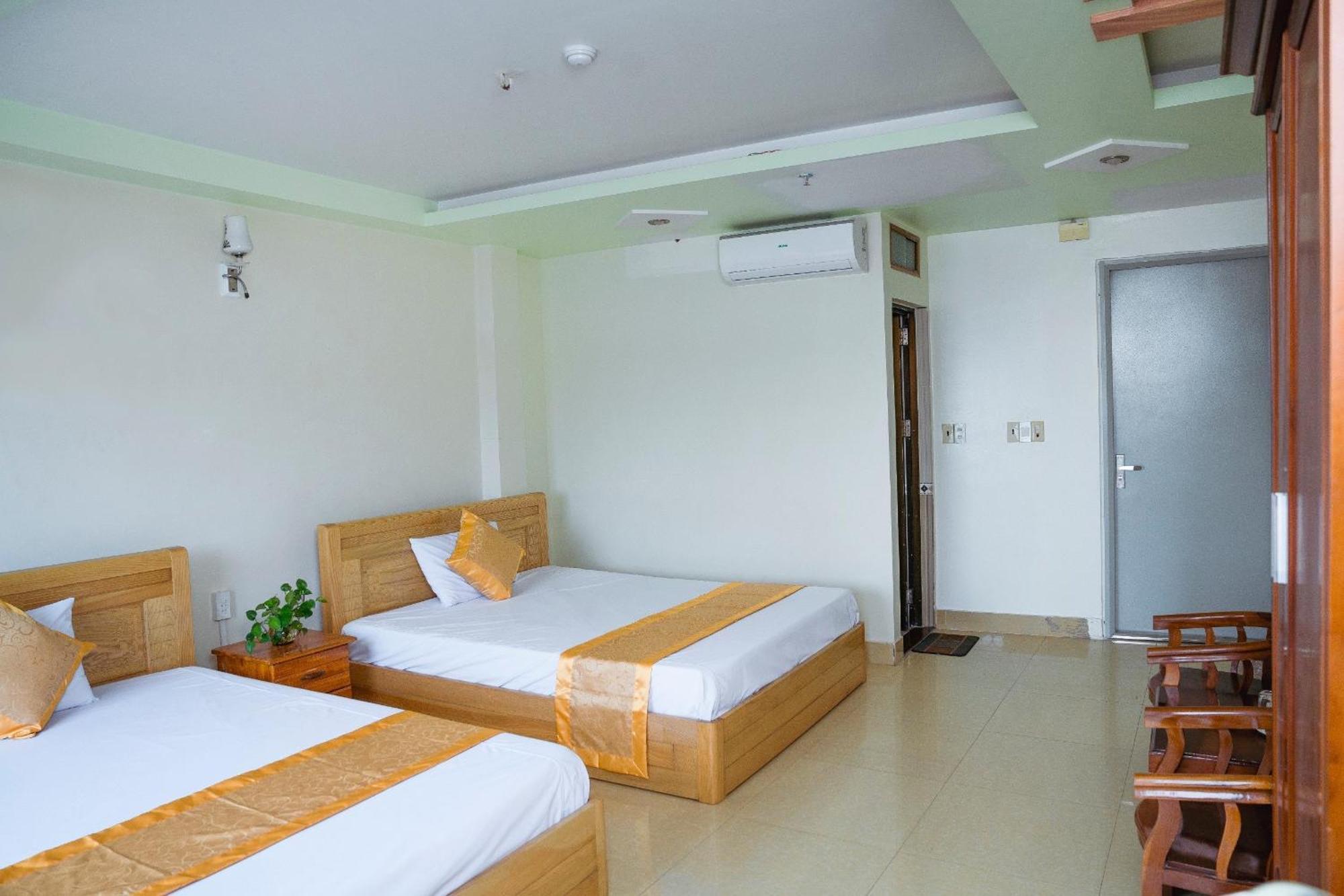 Private Balcony Hotel Dong Khe Sau Buitenkant foto