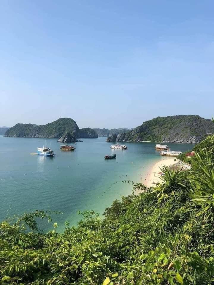 Private Balcony Hotel Dong Khe Sau Buitenkant foto