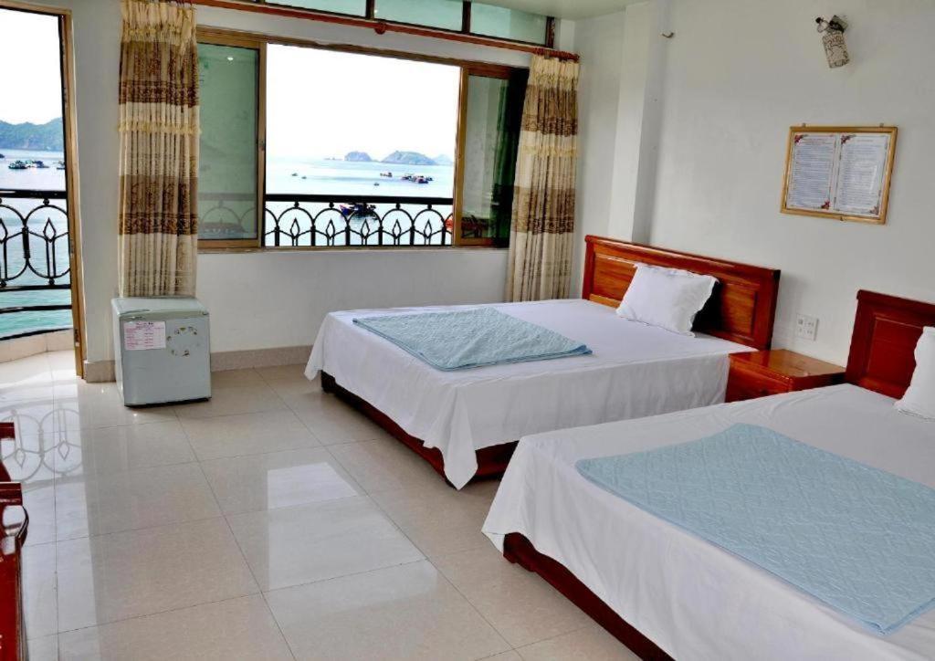 Private Balcony Hotel Dong Khe Sau Buitenkant foto
