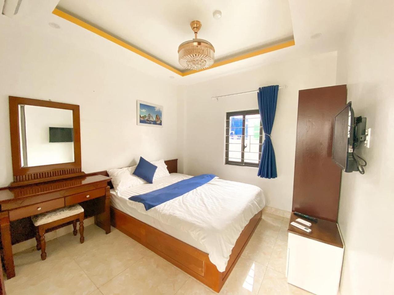 Private Balcony Hotel Dong Khe Sau Buitenkant foto