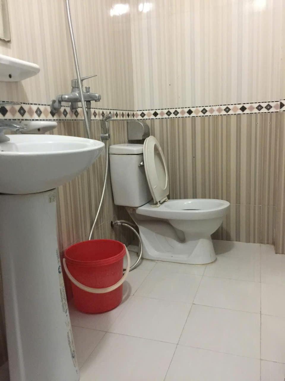 Private Balcony Hotel Dong Khe Sau Buitenkant foto