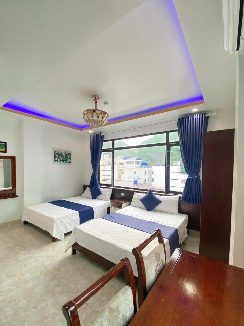 Private Balcony Hotel Dong Khe Sau Buitenkant foto