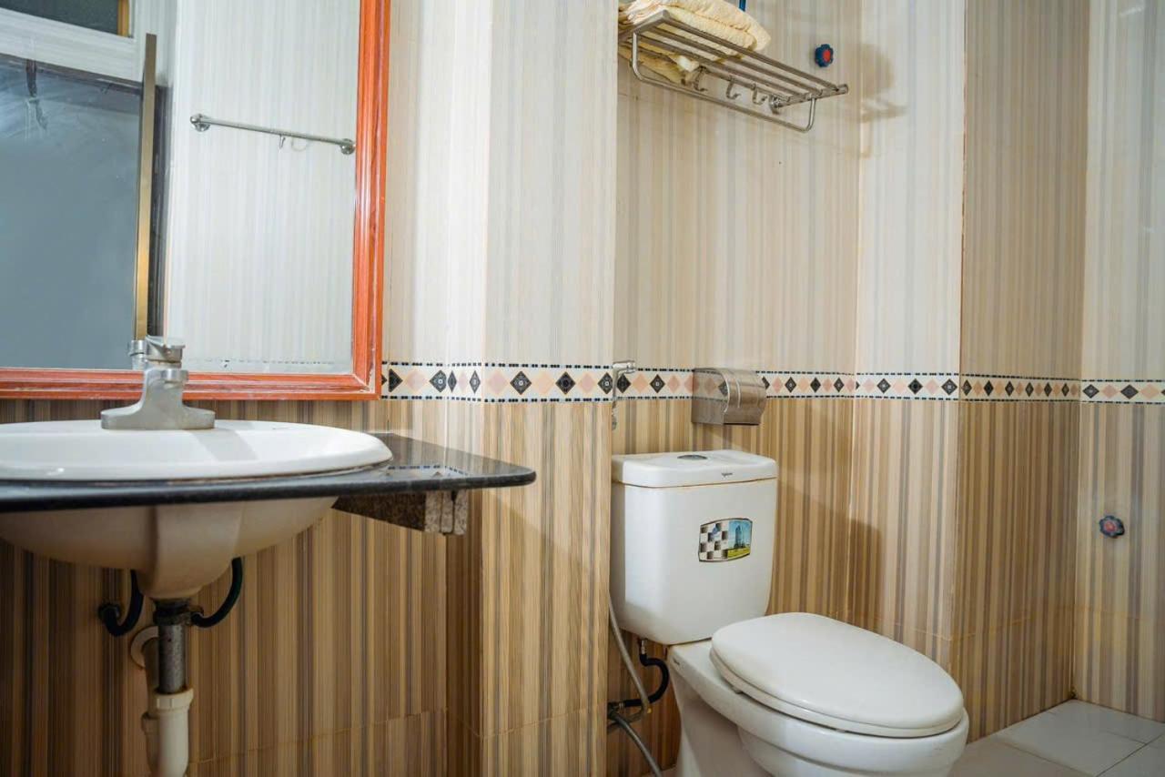 Private Balcony Hotel Dong Khe Sau Buitenkant foto