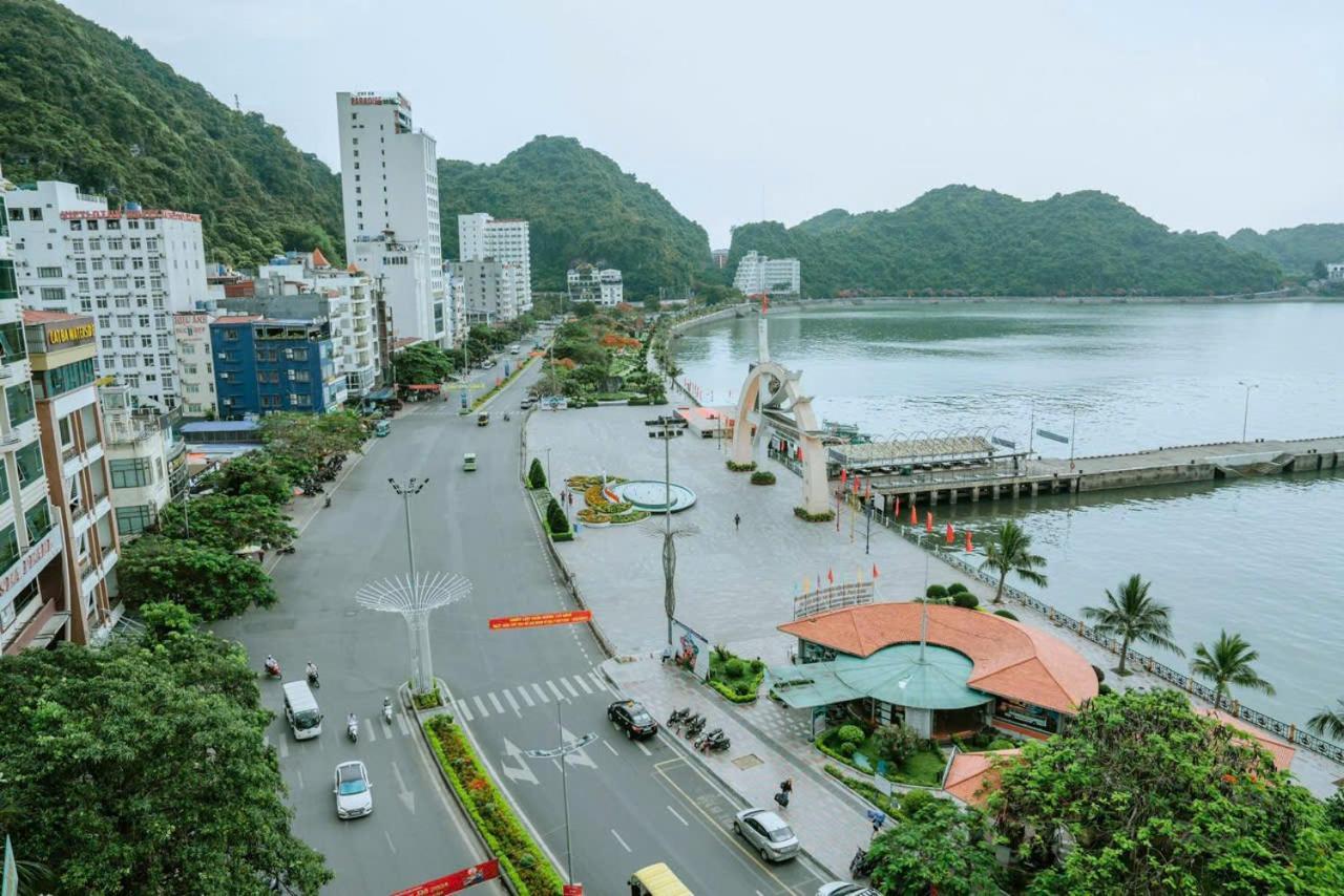 Private Balcony Hotel Dong Khe Sau Buitenkant foto