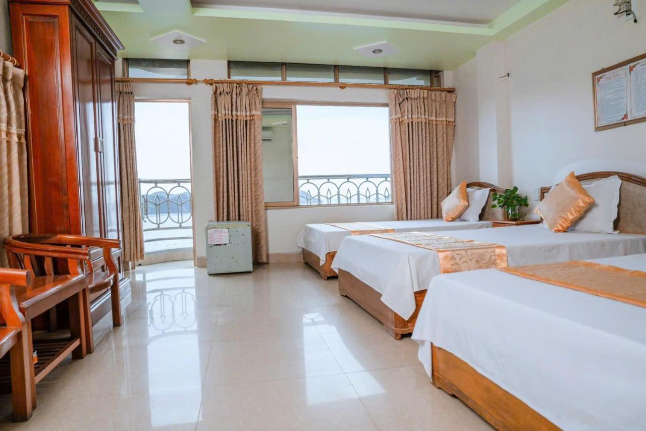 Private Balcony Hotel Dong Khe Sau Buitenkant foto