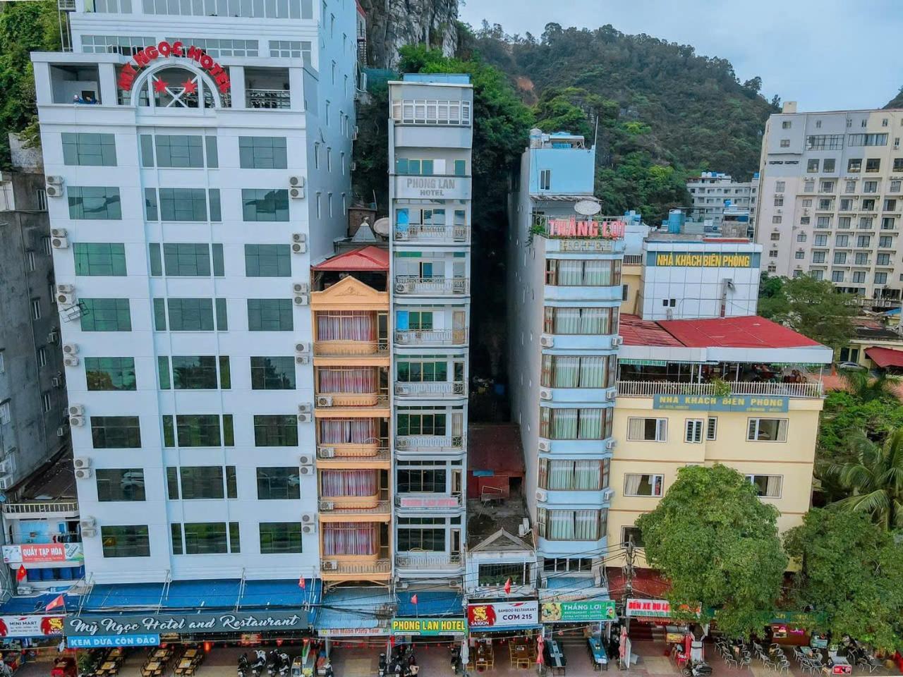Private Balcony Hotel Dong Khe Sau Buitenkant foto
