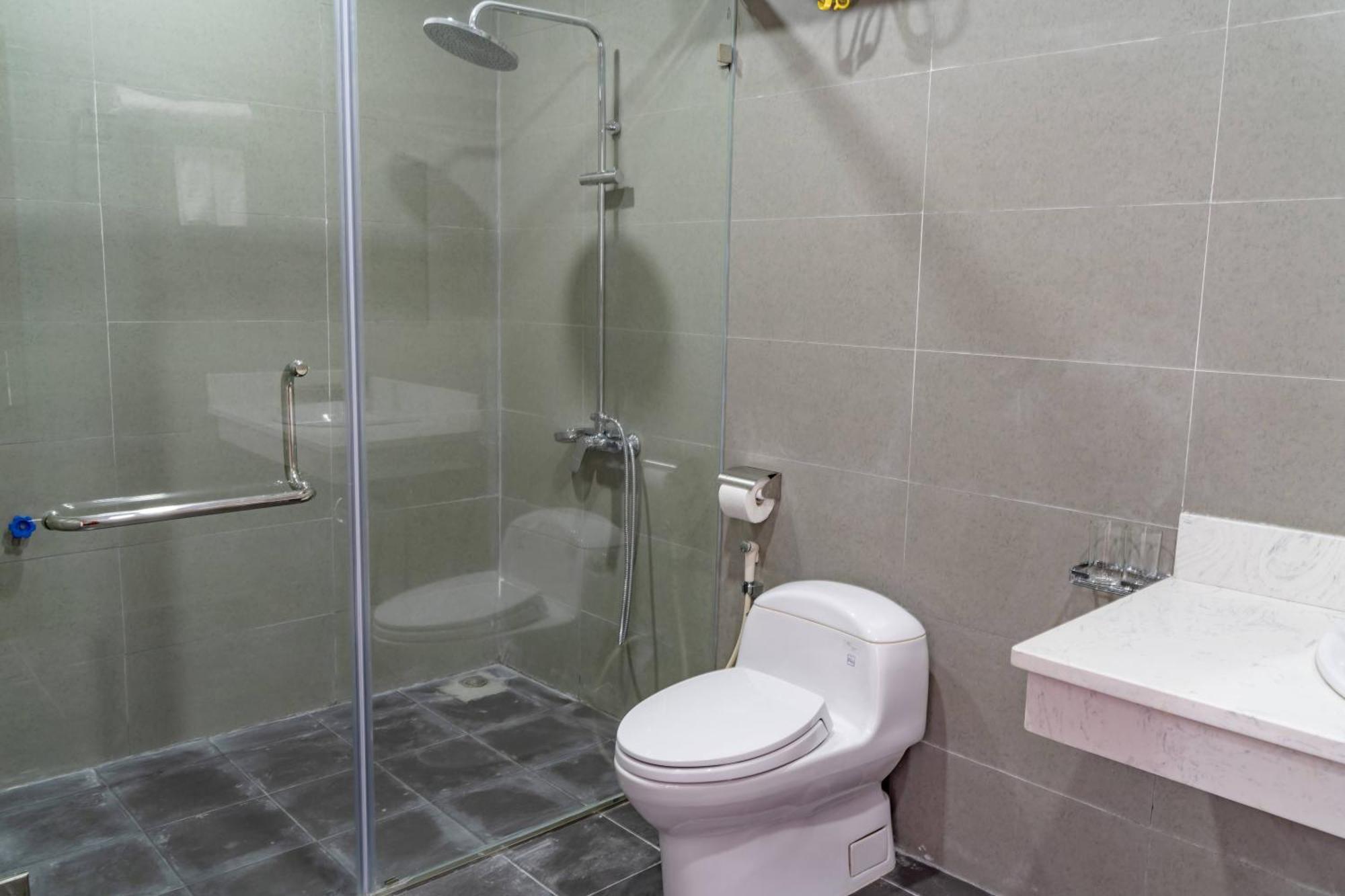 Private Balcony Hotel Dong Khe Sau Buitenkant foto