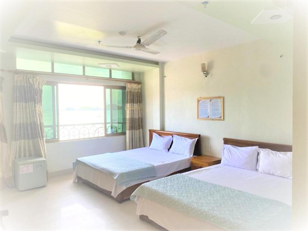 Private Balcony Hotel Dong Khe Sau Buitenkant foto