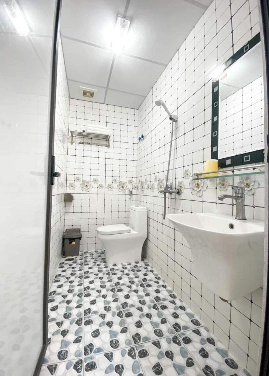 Private Balcony Hotel Dong Khe Sau Buitenkant foto
