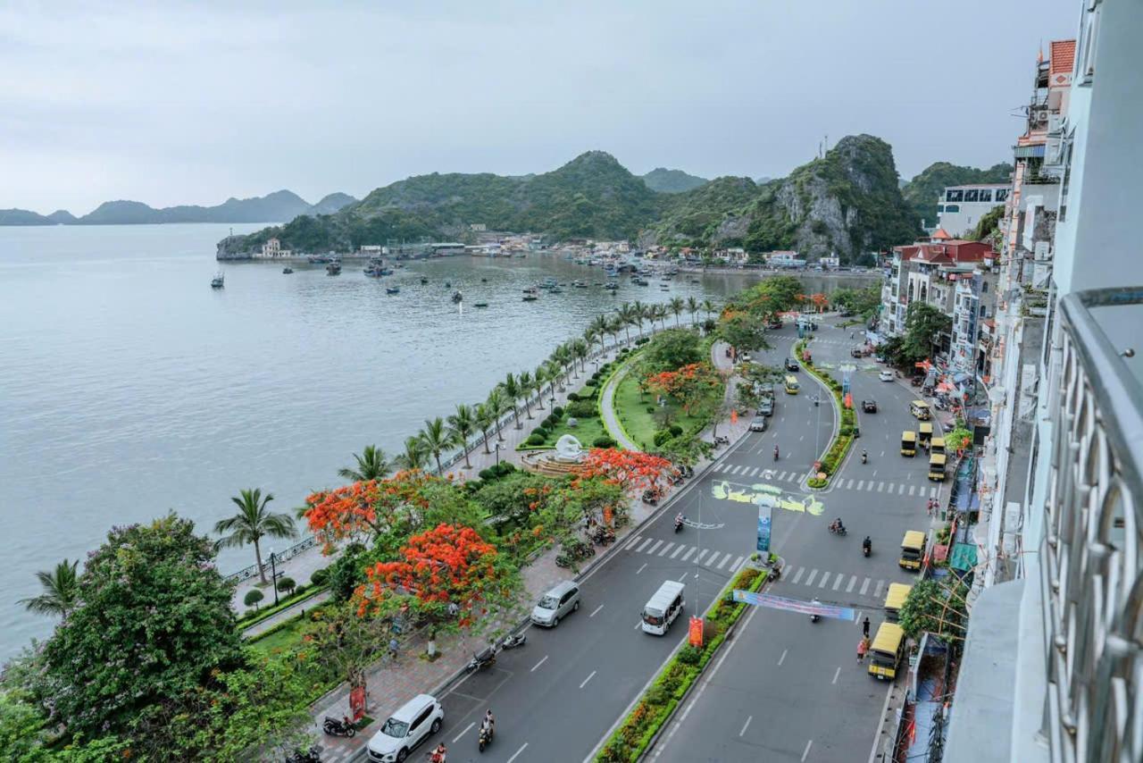 Private Balcony Hotel Dong Khe Sau Buitenkant foto