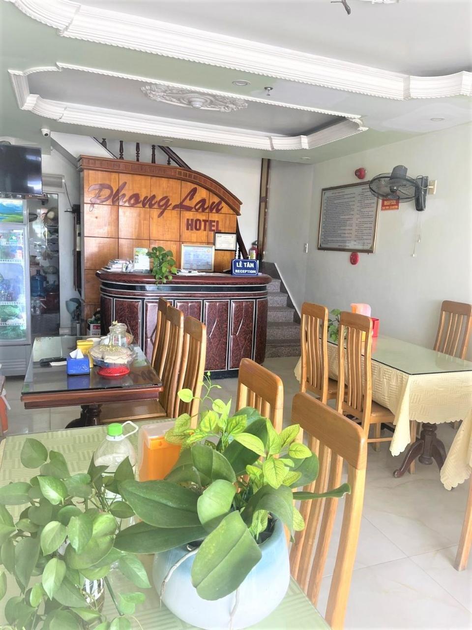 Private Balcony Hotel Dong Khe Sau Buitenkant foto