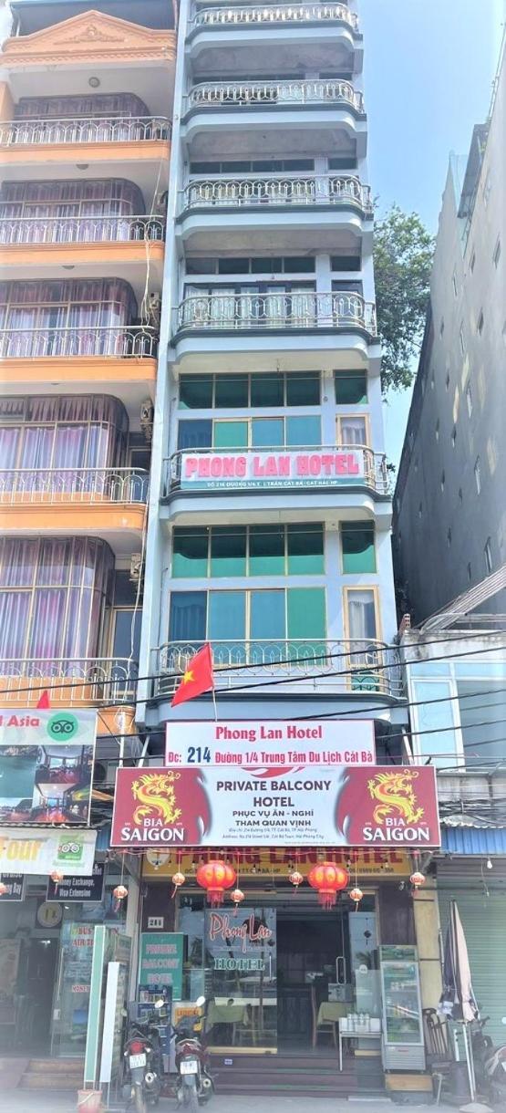 Private Balcony Hotel Dong Khe Sau Buitenkant foto