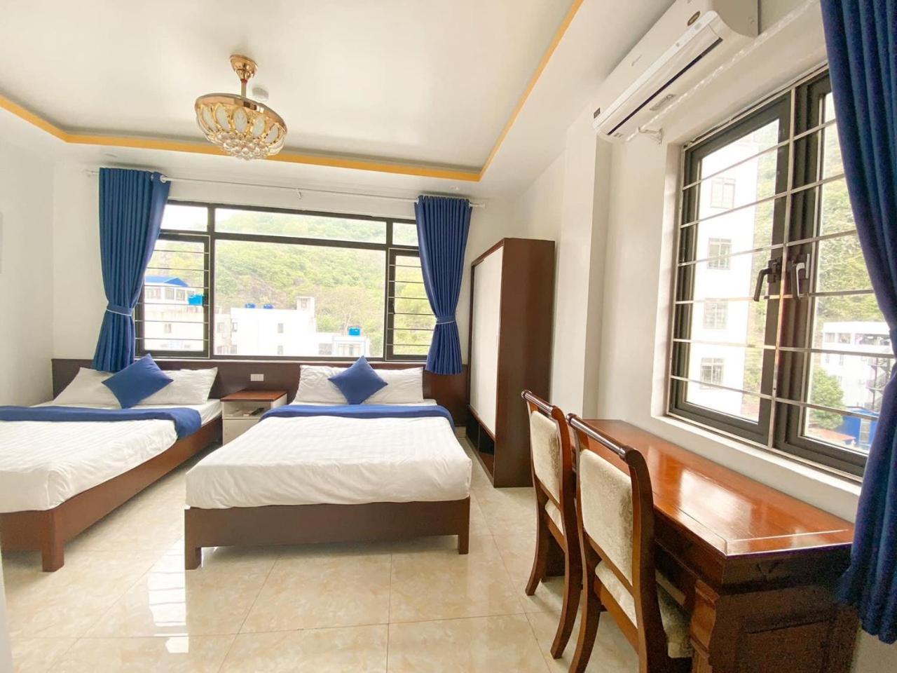 Private Balcony Hotel Dong Khe Sau Buitenkant foto