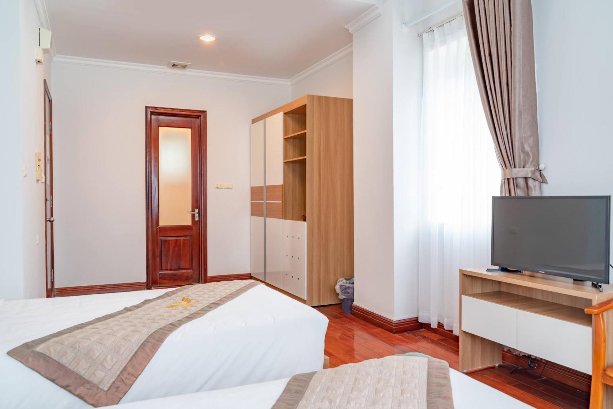 Private Balcony Hotel Dong Khe Sau Buitenkant foto