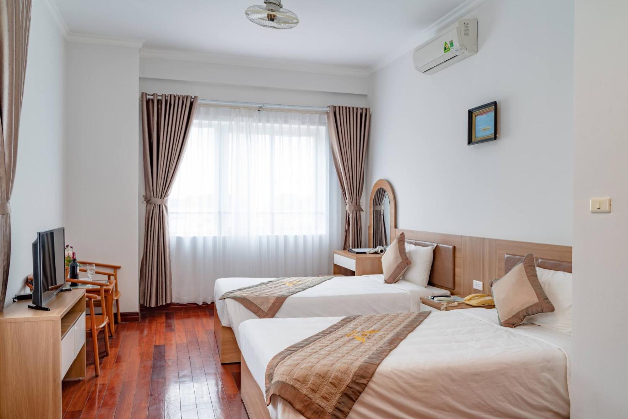 Private Balcony Hotel Dong Khe Sau Buitenkant foto