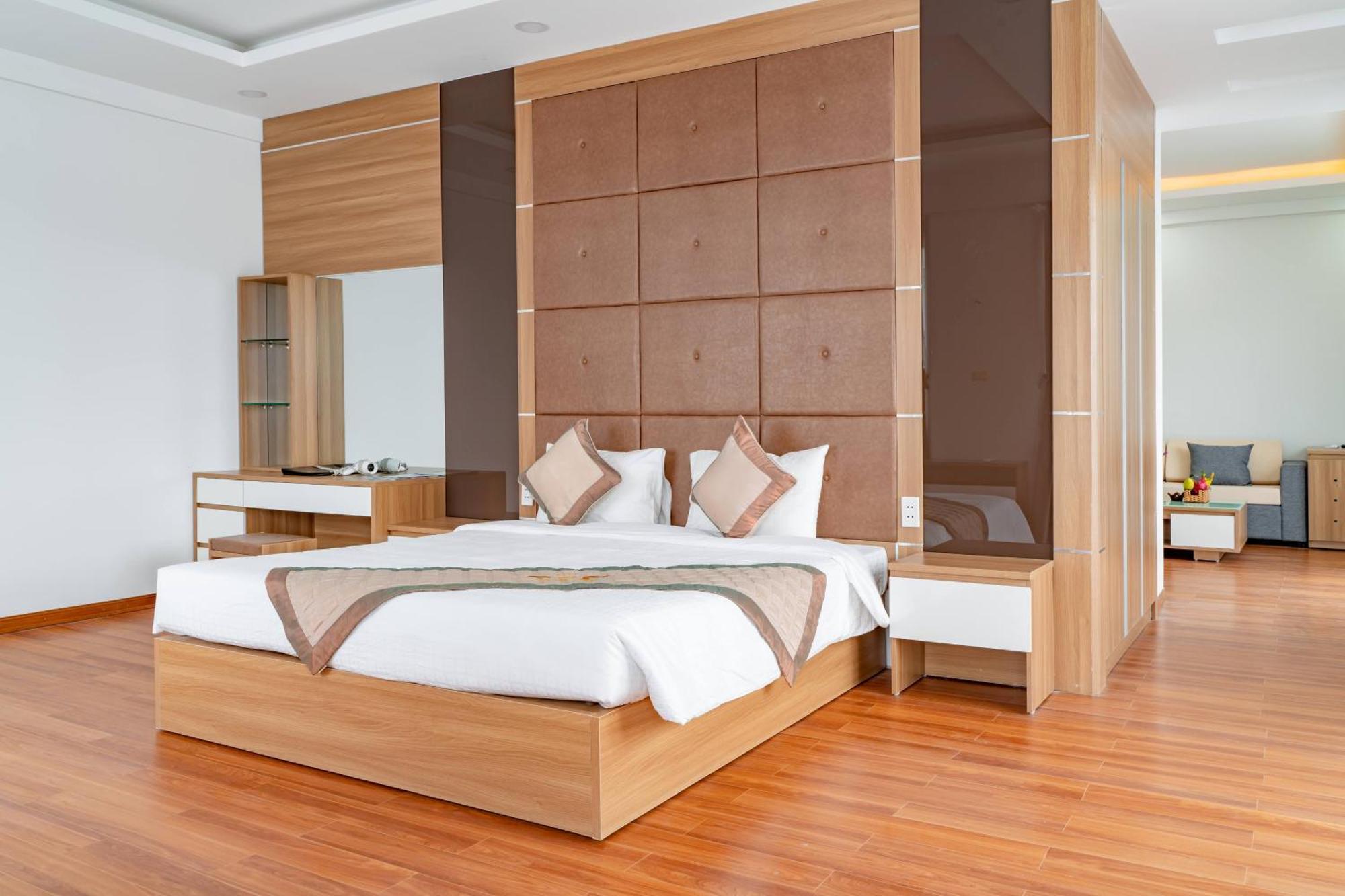 Private Balcony Hotel Dong Khe Sau Buitenkant foto