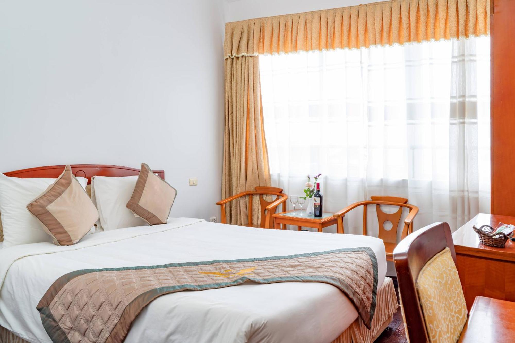 Private Balcony Hotel Dong Khe Sau Buitenkant foto